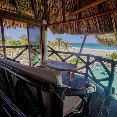 Hotel Bungalows Acuario Puerto Escondido  Luaran gambar