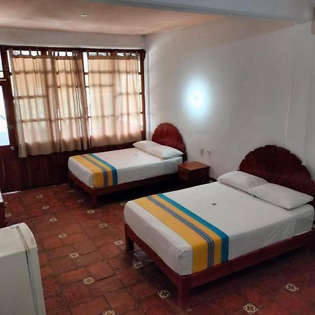 Hotel Bungalows Acuario Puerto Escondido  Luaran gambar
