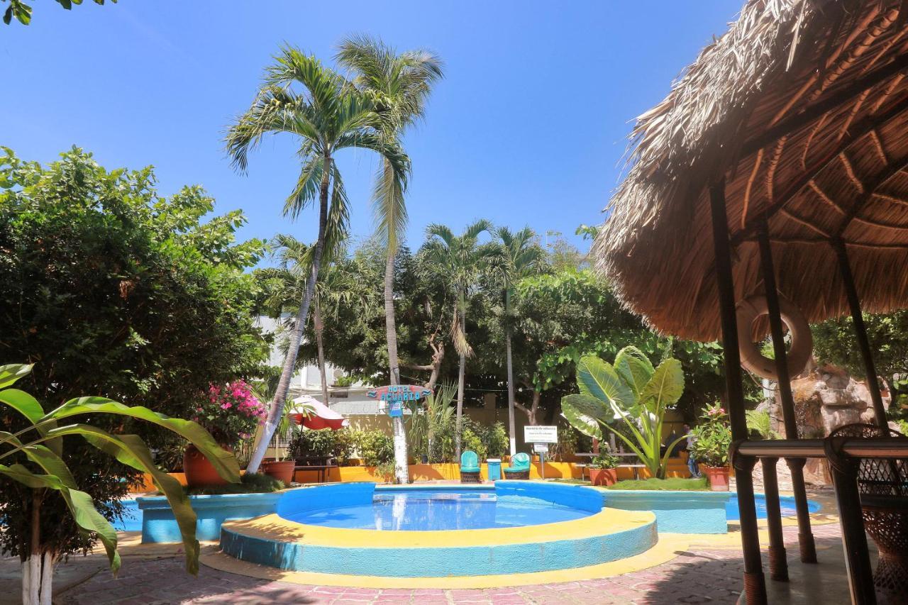 Hotel Bungalows Acuario Puerto Escondido  Luaran gambar