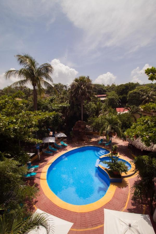 Hotel Bungalows Acuario Puerto Escondido  Luaran gambar