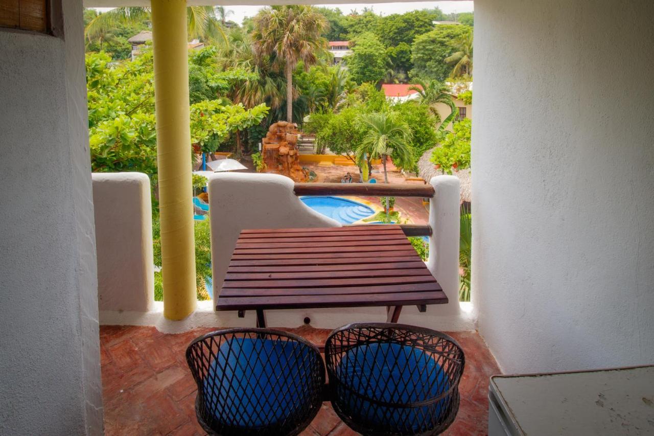 Hotel Bungalows Acuario Puerto Escondido  Luaran gambar