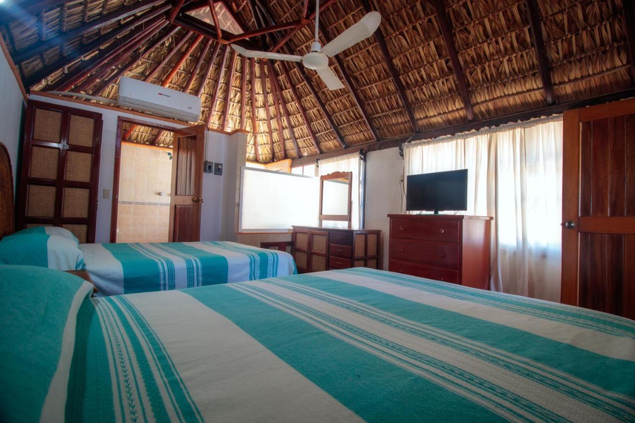 Hotel Bungalows Acuario Puerto Escondido  Luaran gambar