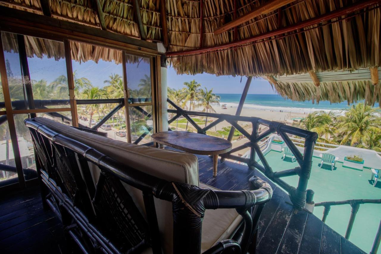 Hotel Bungalows Acuario Puerto Escondido  Luaran gambar
