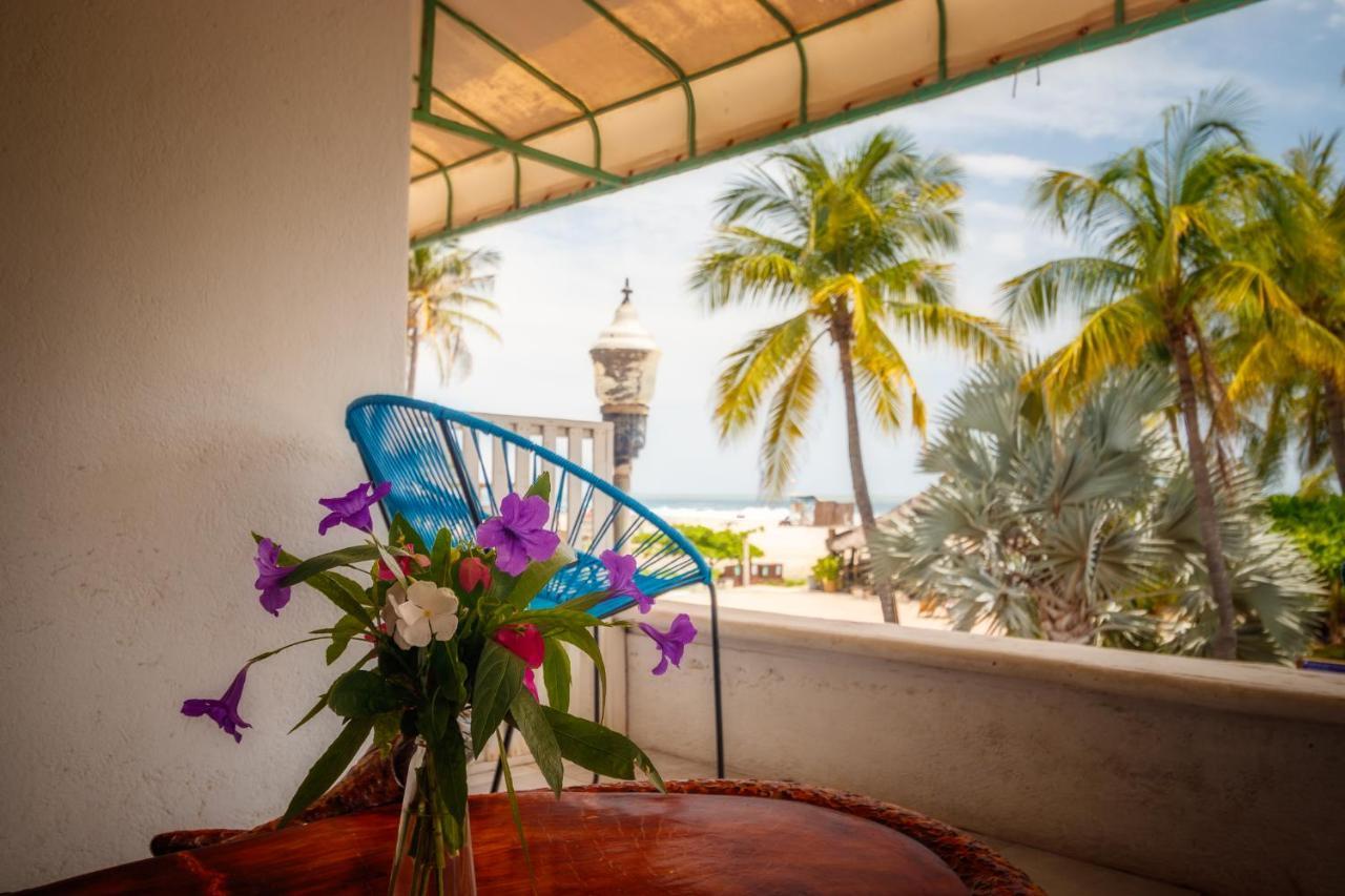 Hotel Bungalows Acuario Puerto Escondido  Luaran gambar