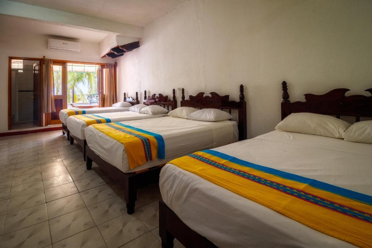 Hotel Bungalows Acuario Puerto Escondido  Luaran gambar