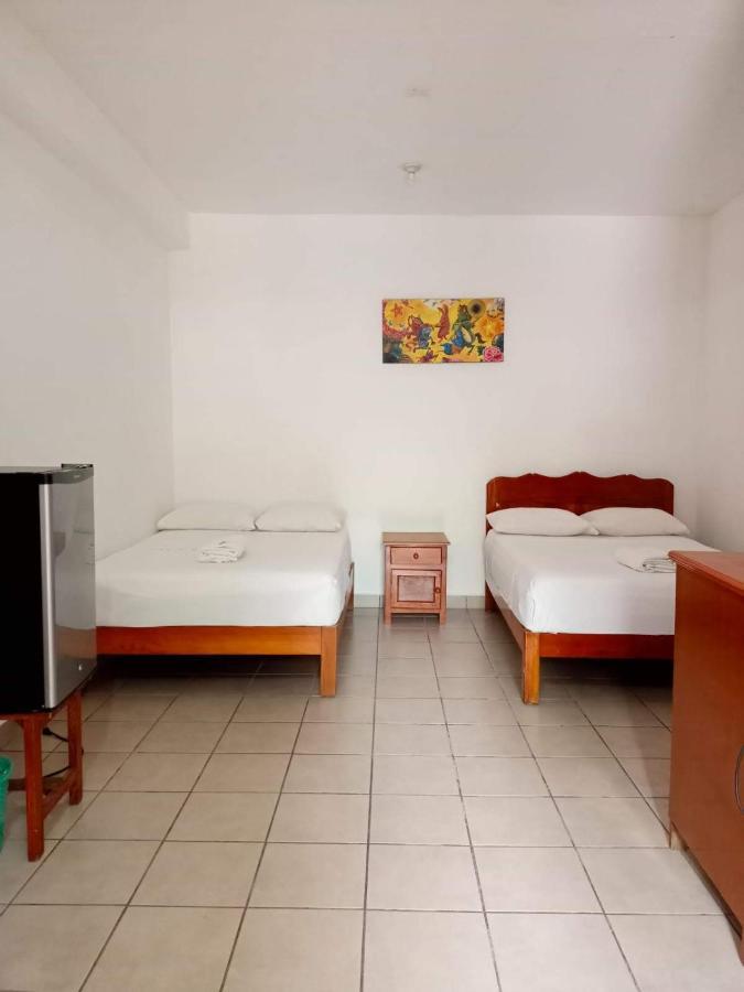 Hotel Bungalows Acuario Puerto Escondido  Luaran gambar