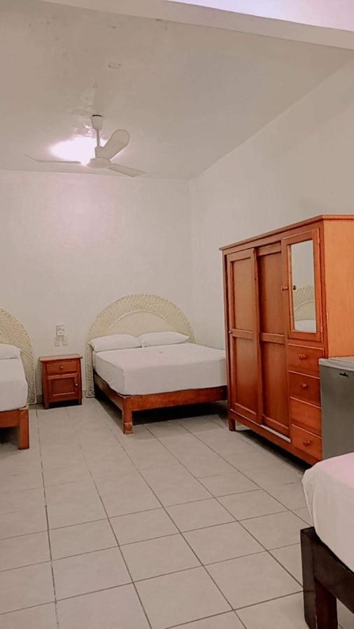 Hotel Bungalows Acuario Puerto Escondido  Luaran gambar