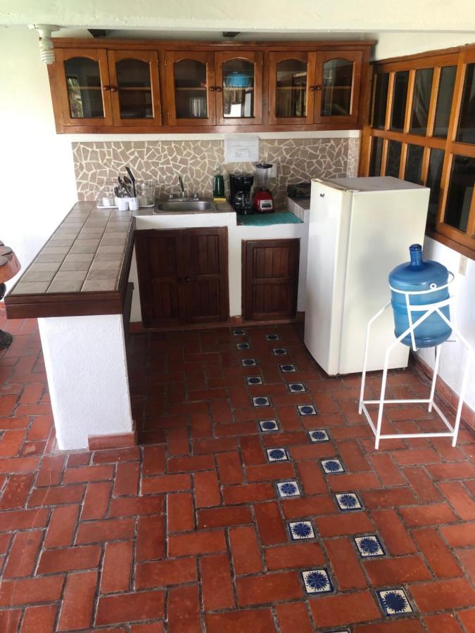 Hotel Bungalows Acuario Puerto Escondido  Luaran gambar
