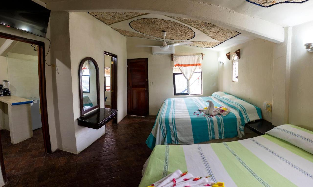 Hotel Bungalows Acuario Puerto Escondido  Luaran gambar