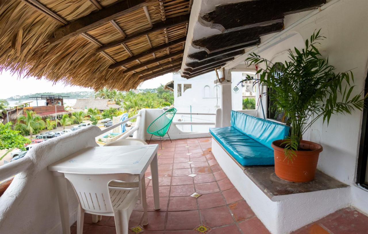 Hotel Bungalows Acuario Puerto Escondido  Luaran gambar