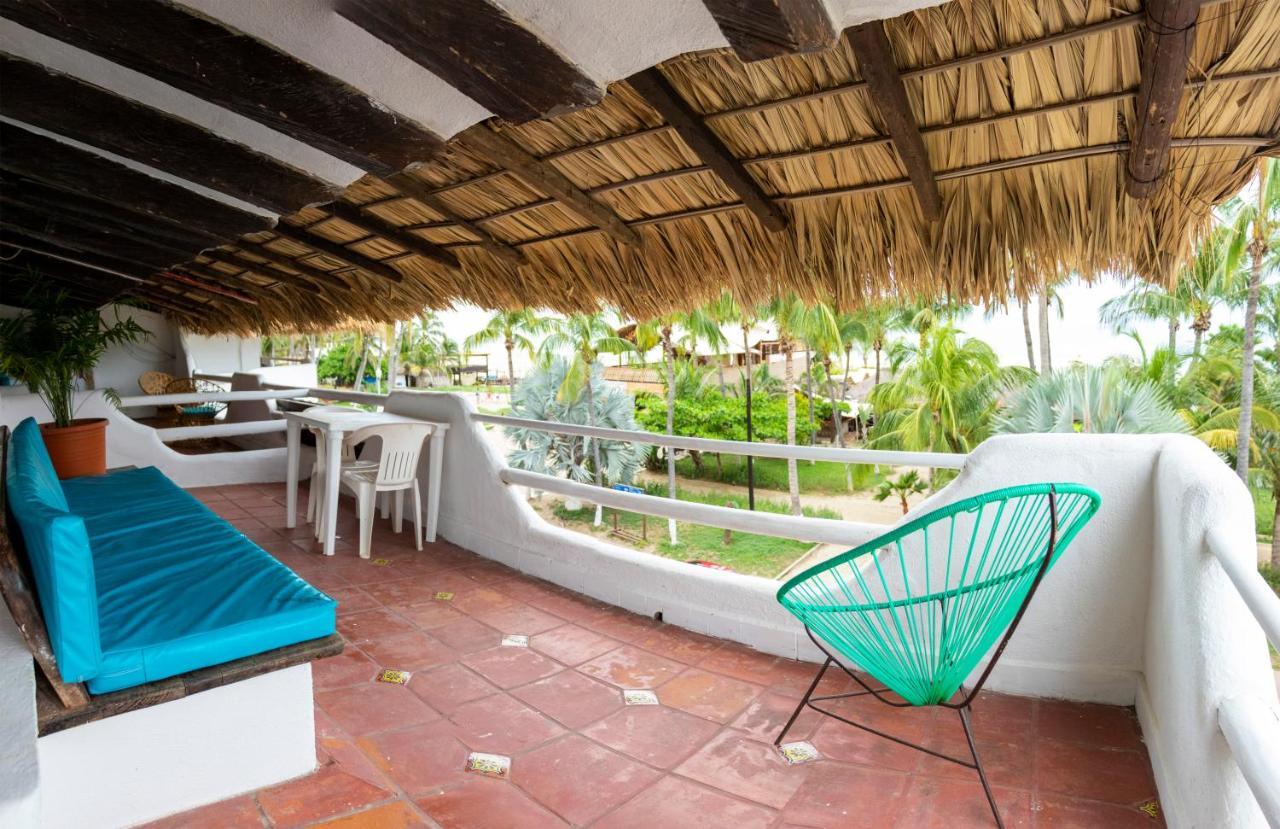 Hotel Bungalows Acuario Puerto Escondido  Luaran gambar