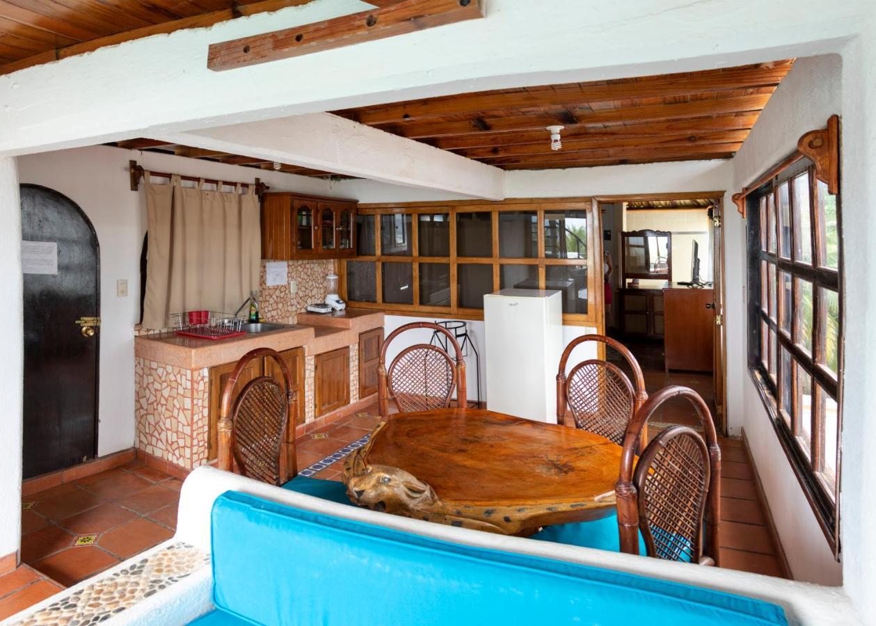 Hotel Bungalows Acuario Puerto Escondido  Luaran gambar