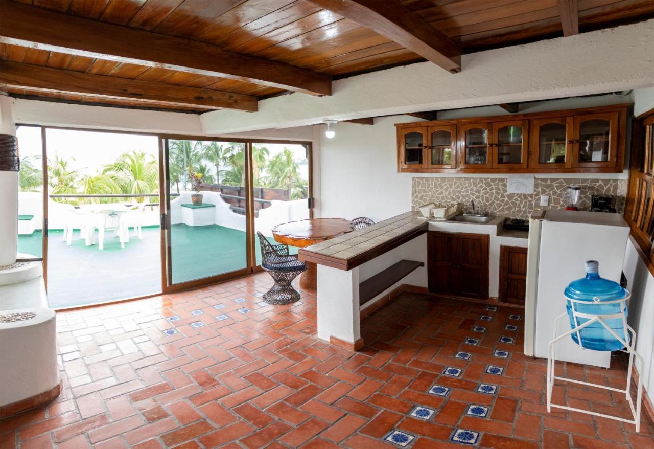Hotel Bungalows Acuario Puerto Escondido  Luaran gambar