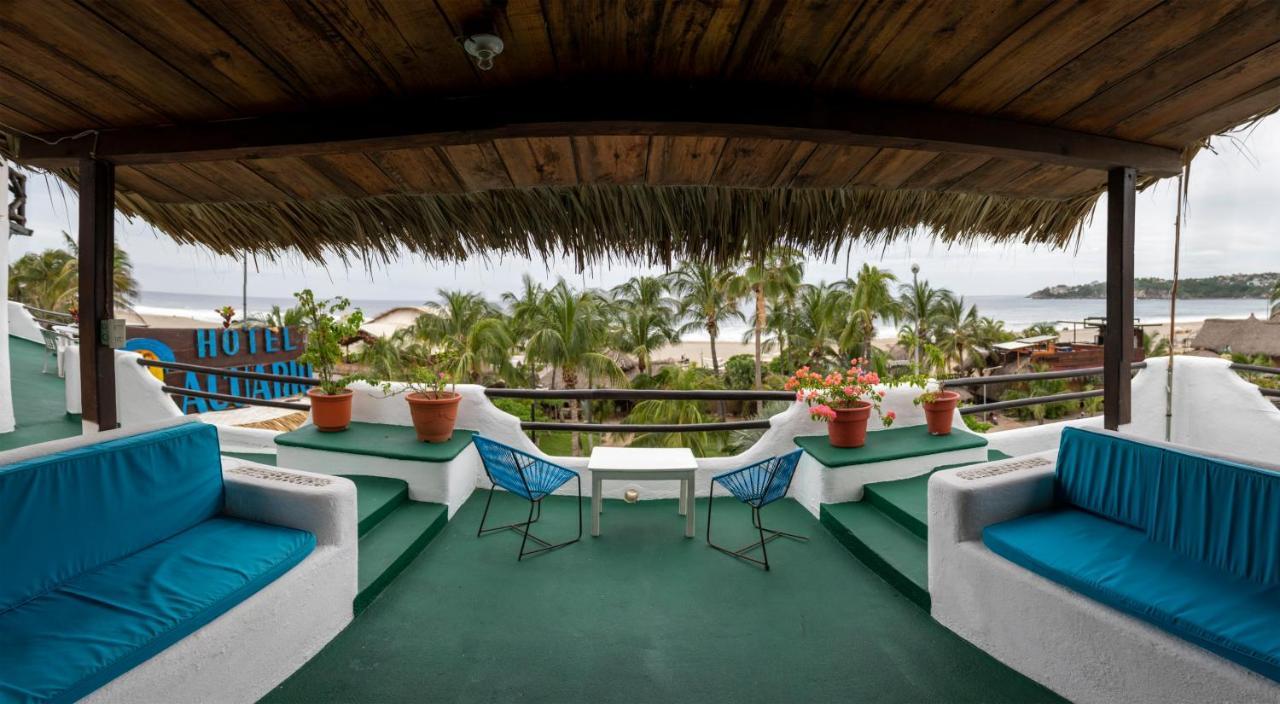 Hotel Bungalows Acuario Puerto Escondido  Luaran gambar