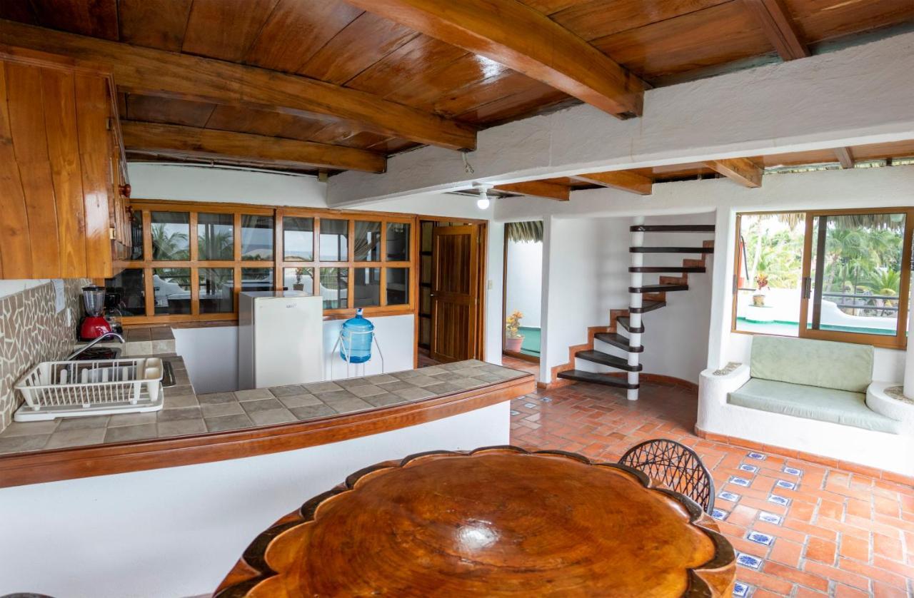 Hotel Bungalows Acuario Puerto Escondido  Luaran gambar
