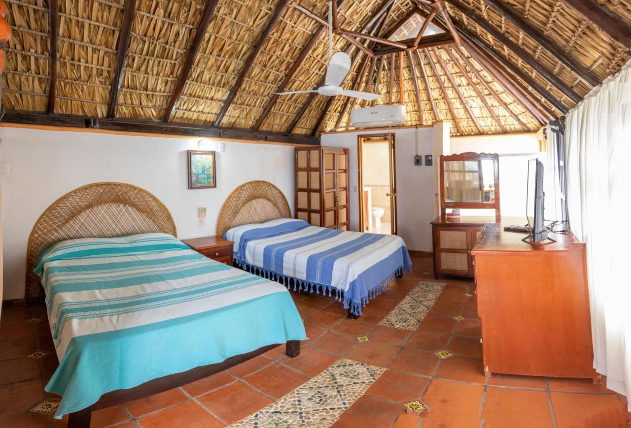 Hotel Bungalows Acuario Puerto Escondido  Luaran gambar