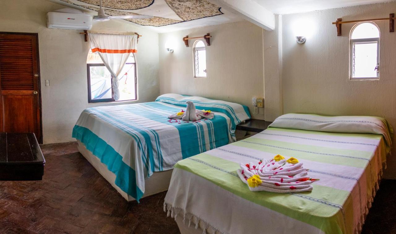 Hotel Bungalows Acuario Puerto Escondido  Luaran gambar
