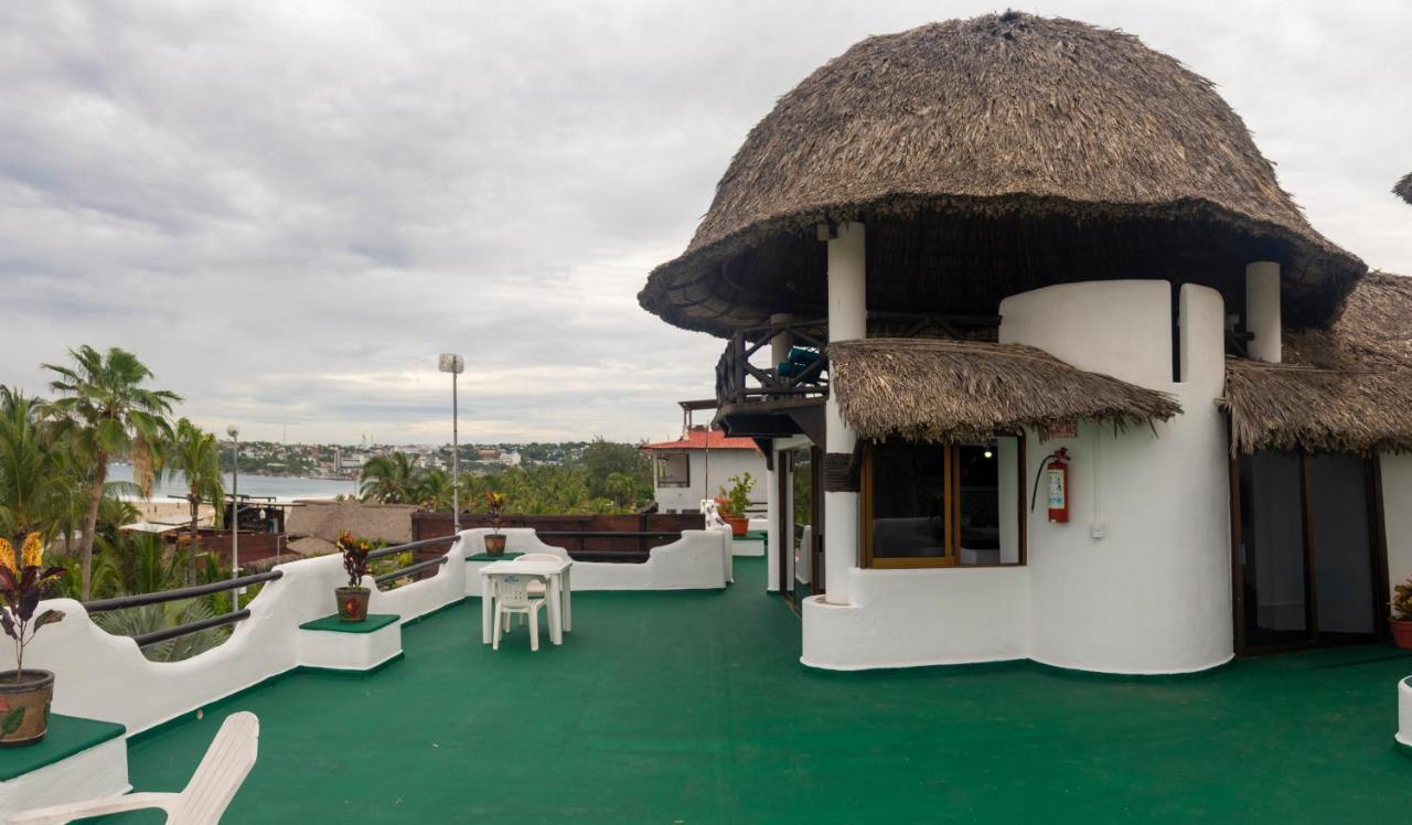 Hotel Bungalows Acuario Puerto Escondido  Luaran gambar