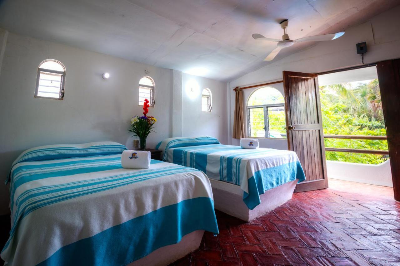Hotel Bungalows Acuario Puerto Escondido  Luaran gambar