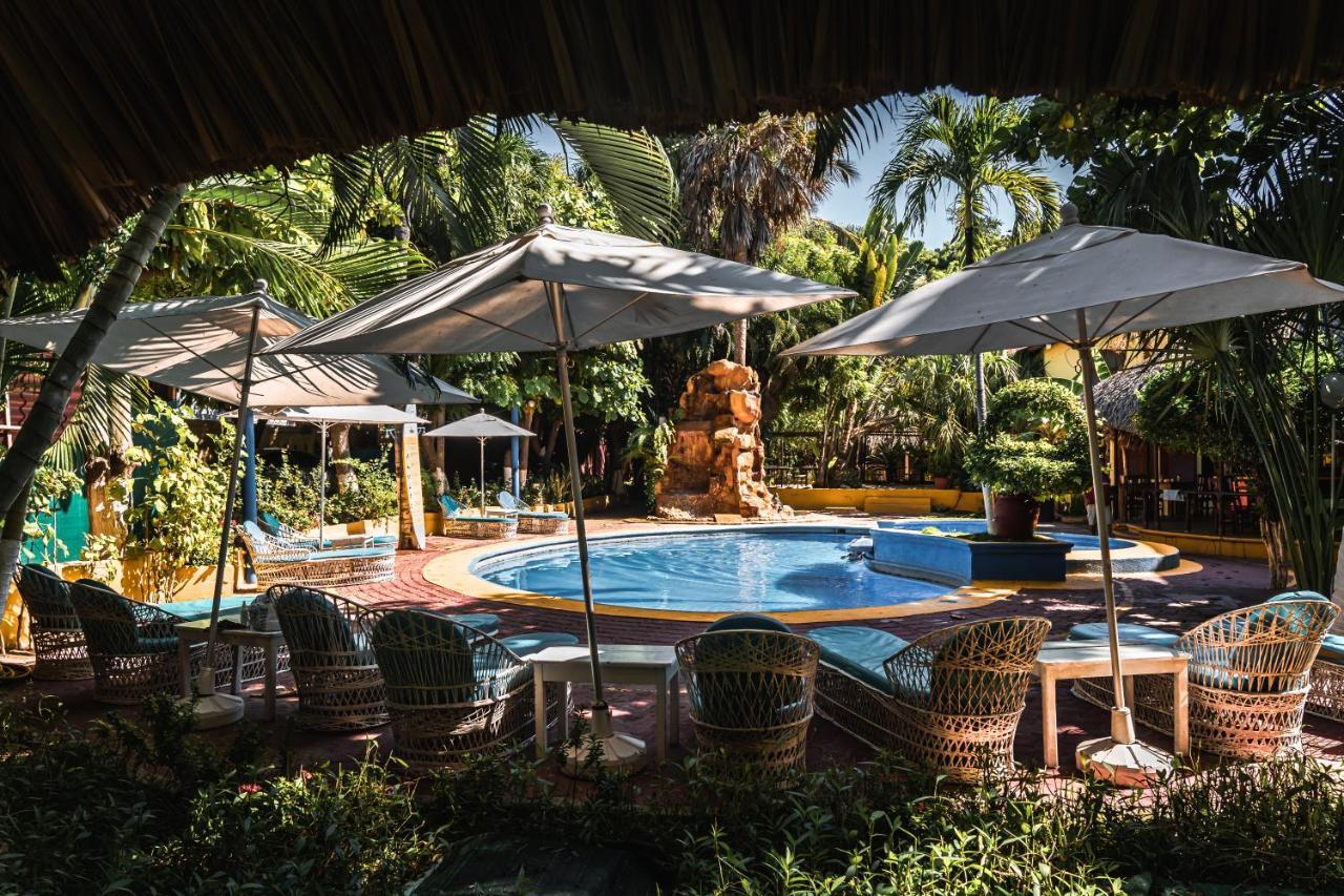 Hotel Bungalows Acuario Puerto Escondido  Luaran gambar