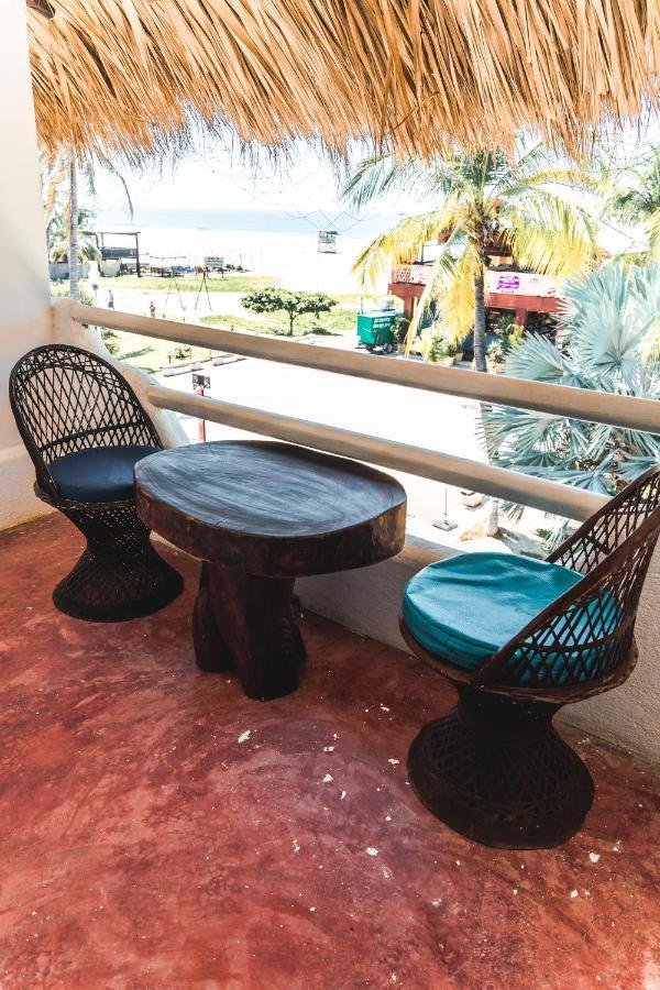 Hotel Bungalows Acuario Puerto Escondido  Luaran gambar