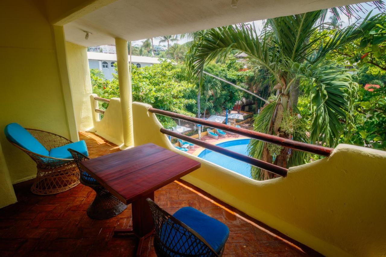 Hotel Bungalows Acuario Puerto Escondido  Luaran gambar