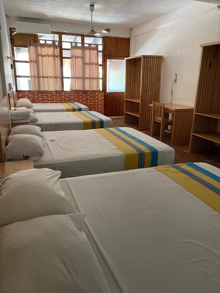 Hotel Bungalows Acuario Puerto Escondido  Luaran gambar