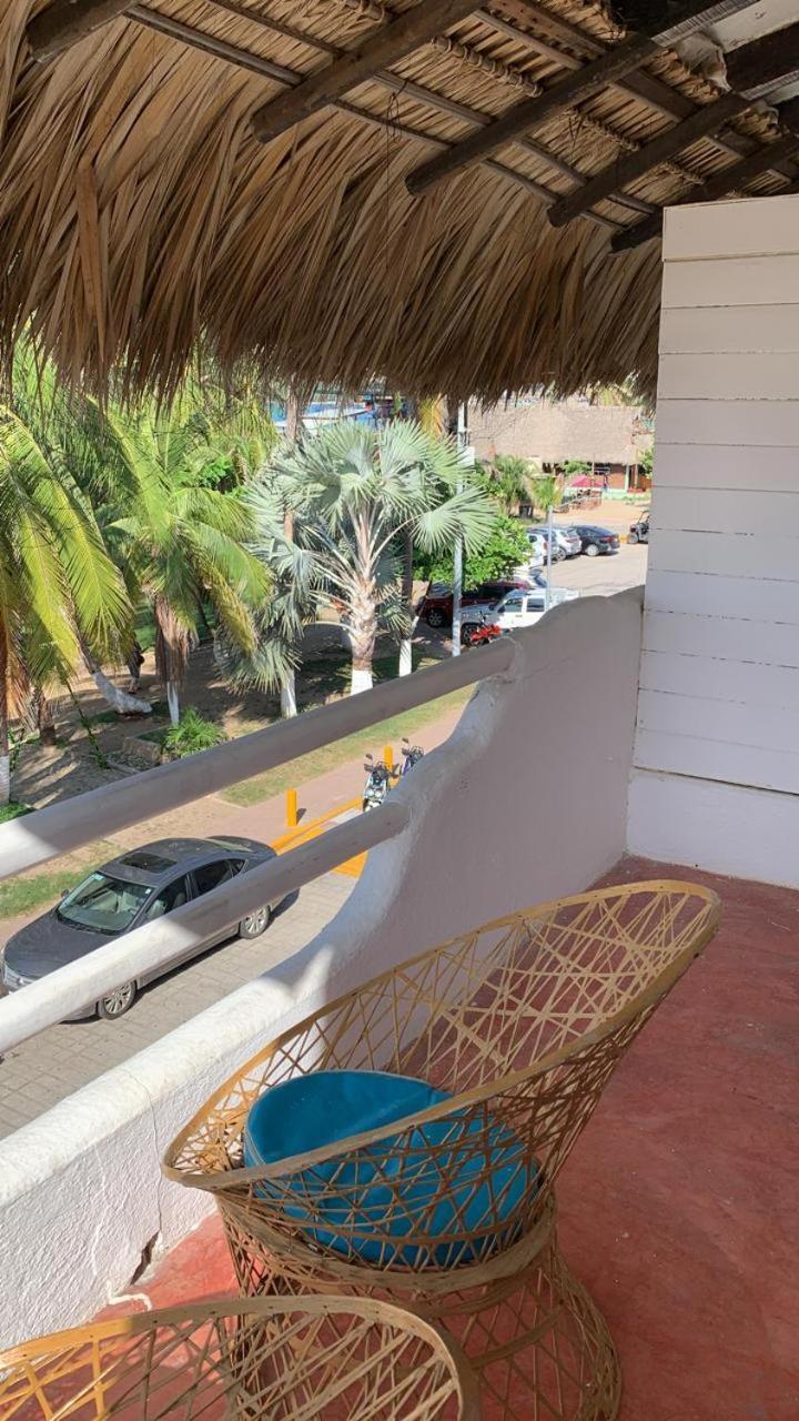 Hotel Bungalows Acuario Puerto Escondido  Luaran gambar