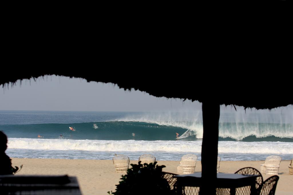Hotel Bungalows Acuario Puerto Escondido  Luaran gambar